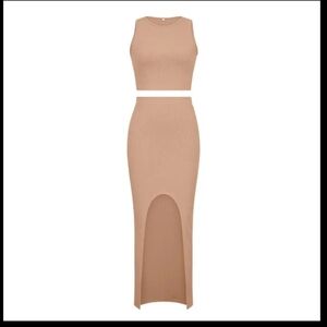 Woman's  Sexy Summer 2 Pieces  Dress